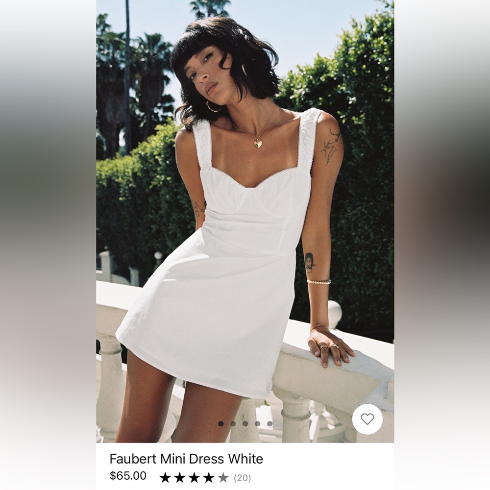 Sleeveless White Mini Dress Princess Polly